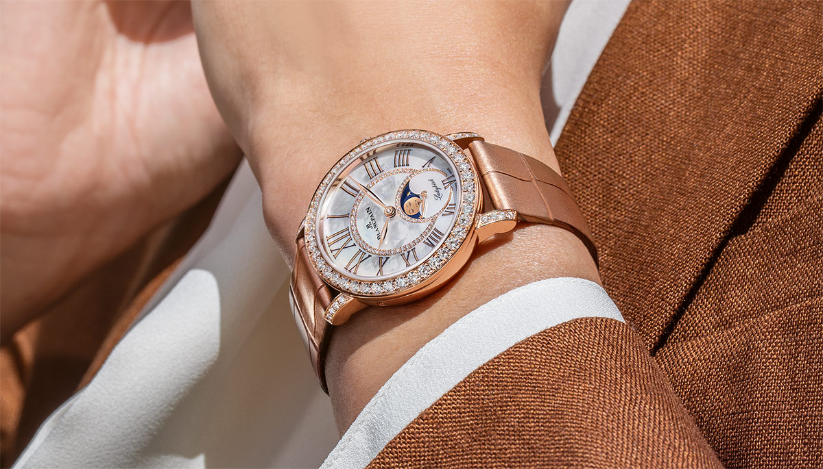 Blancpain Ladybird Colors Nude Moka
