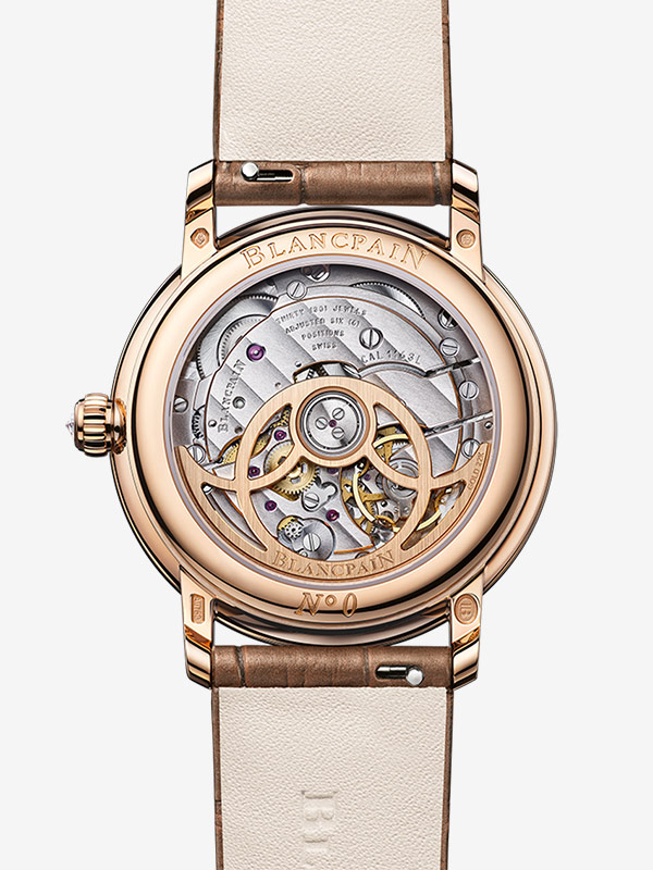 Blancpain Ladybird Colors Nude Moka