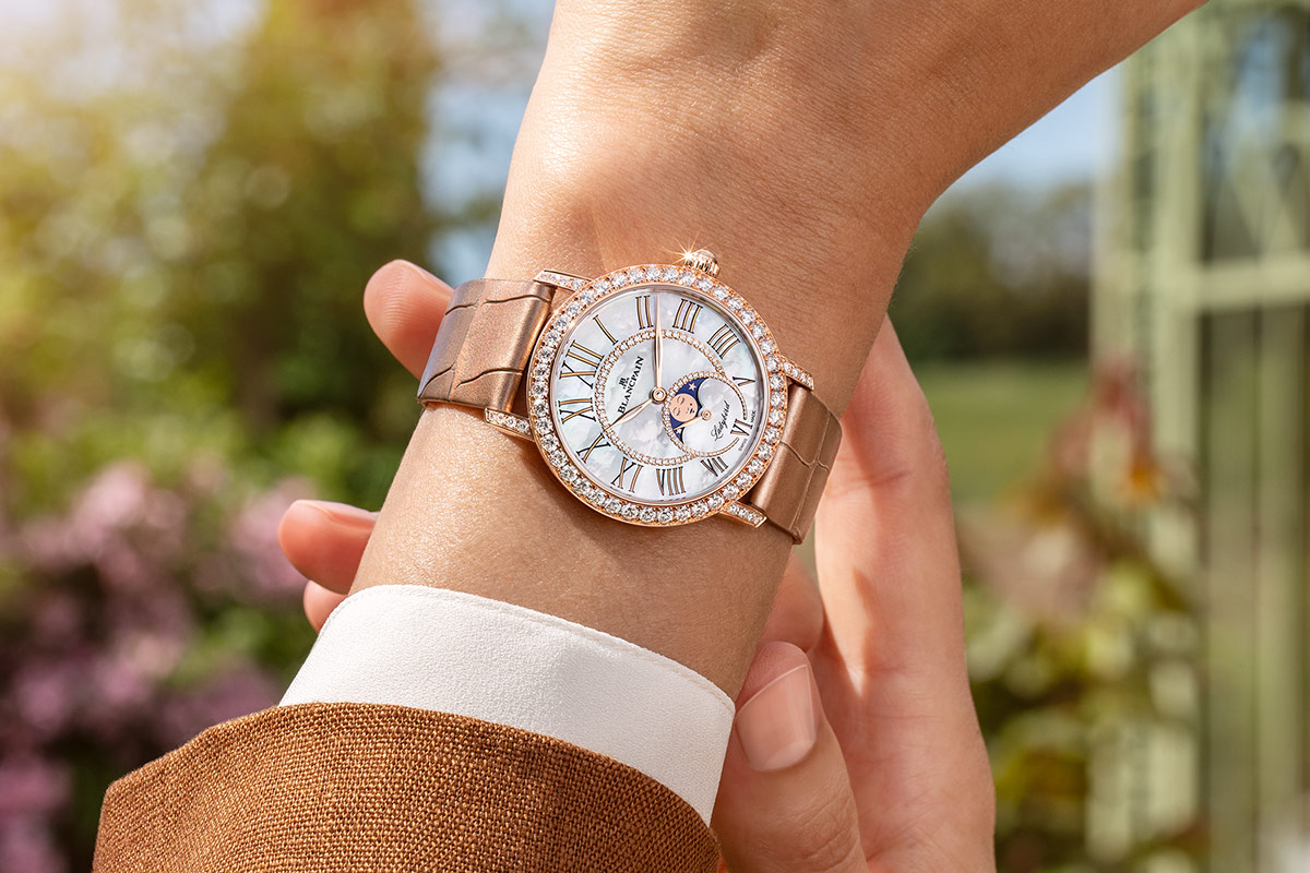 Blancpain Ladybird Colors Nude Moka