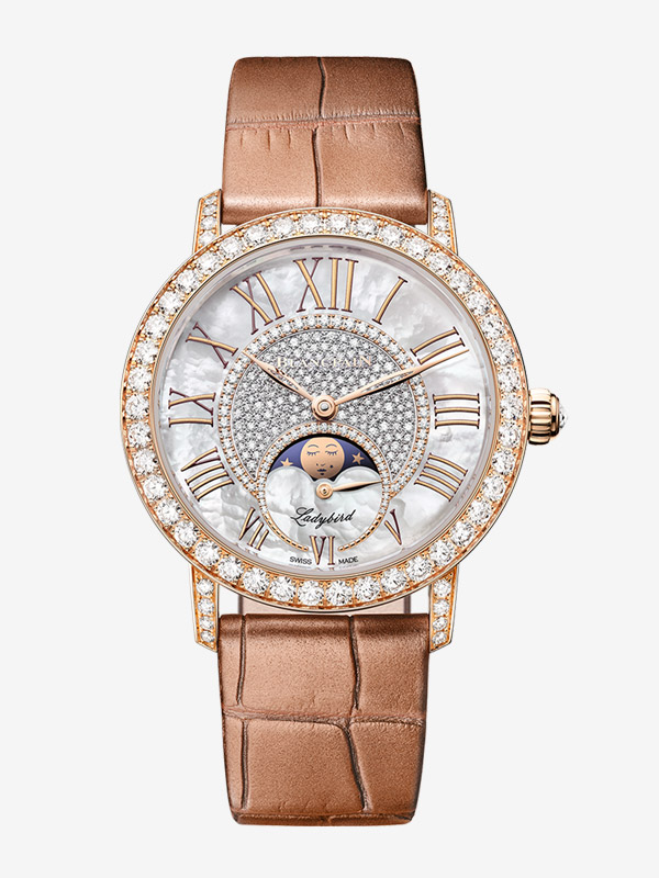 Blancpain Ladybird Colors Nude Moka