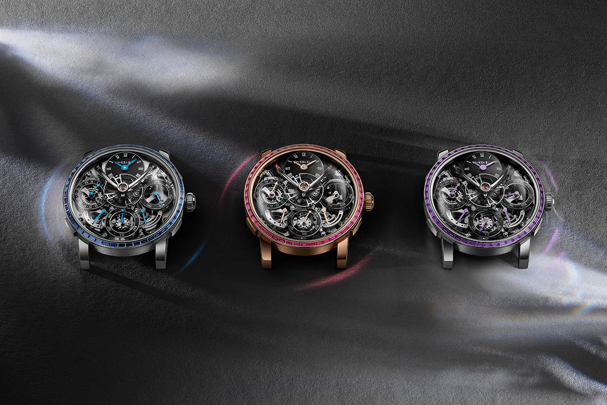 LM Perpetual Chromatic Editions