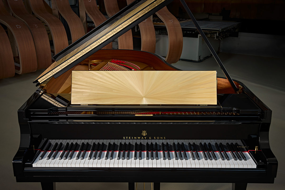 Steinway & Sons x Studio Paelis