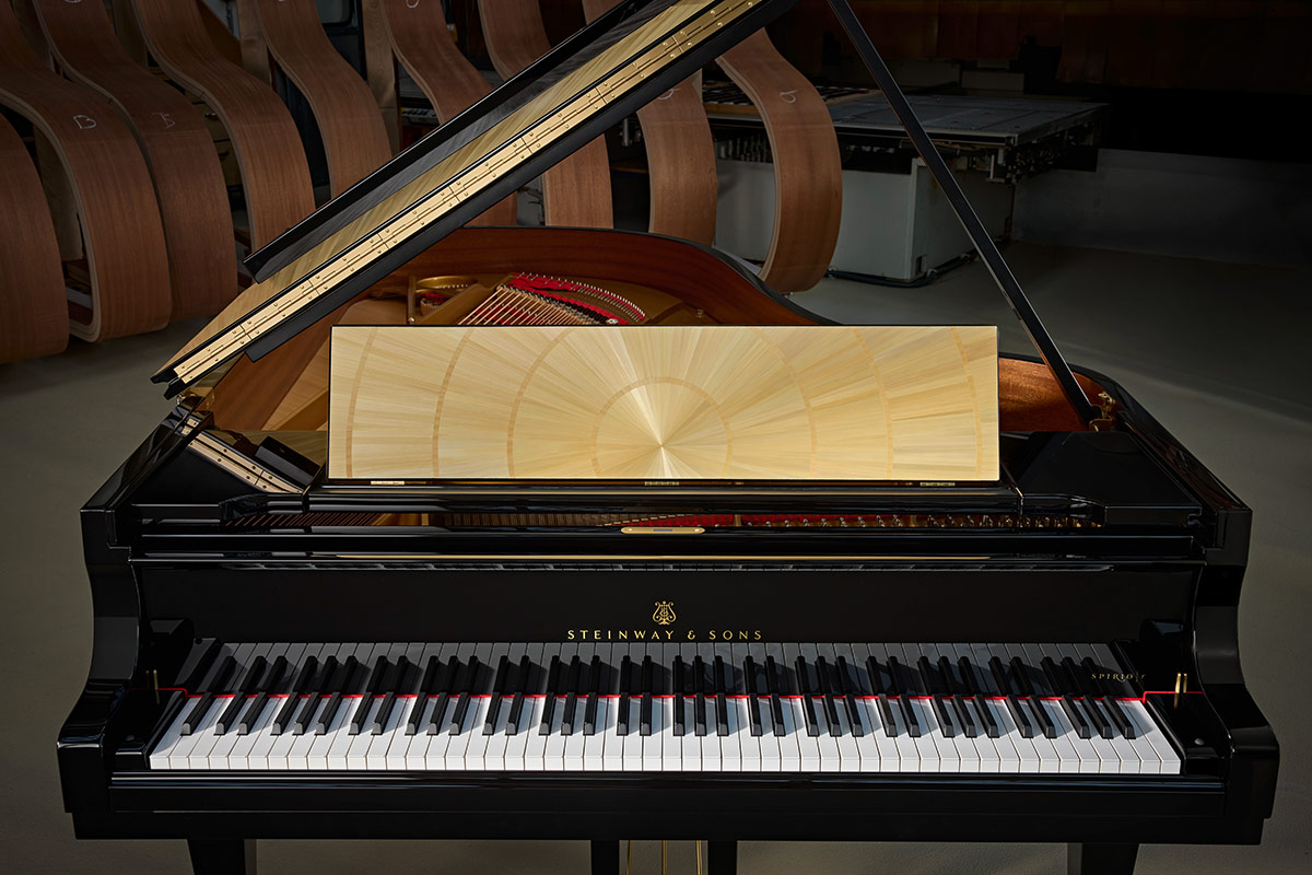 Steinway & Sons x Studio Paelis