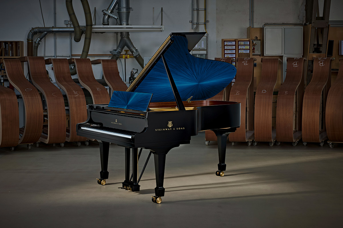 Steinway & Sons x Studio Paelis