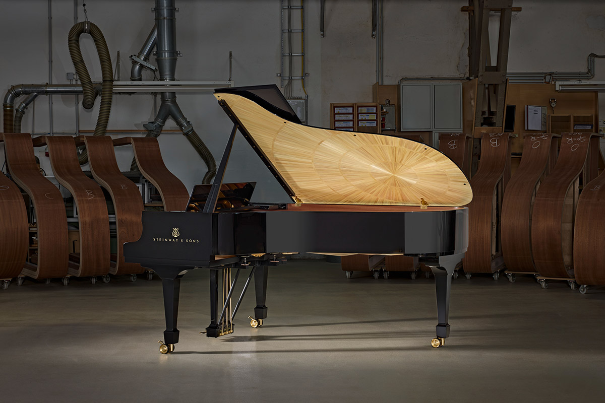 Steinway & Sons x Studio Paelis