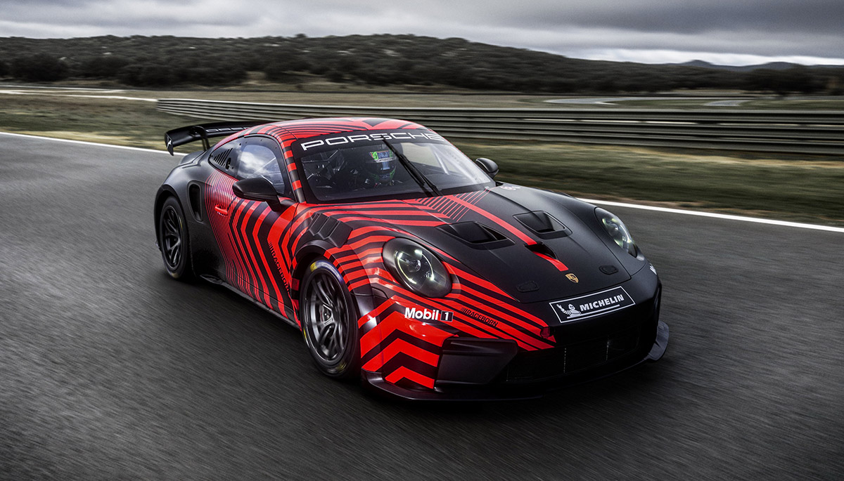 Nouvelle Porsche 911 GT4 R : elle fera ses début en 2027
