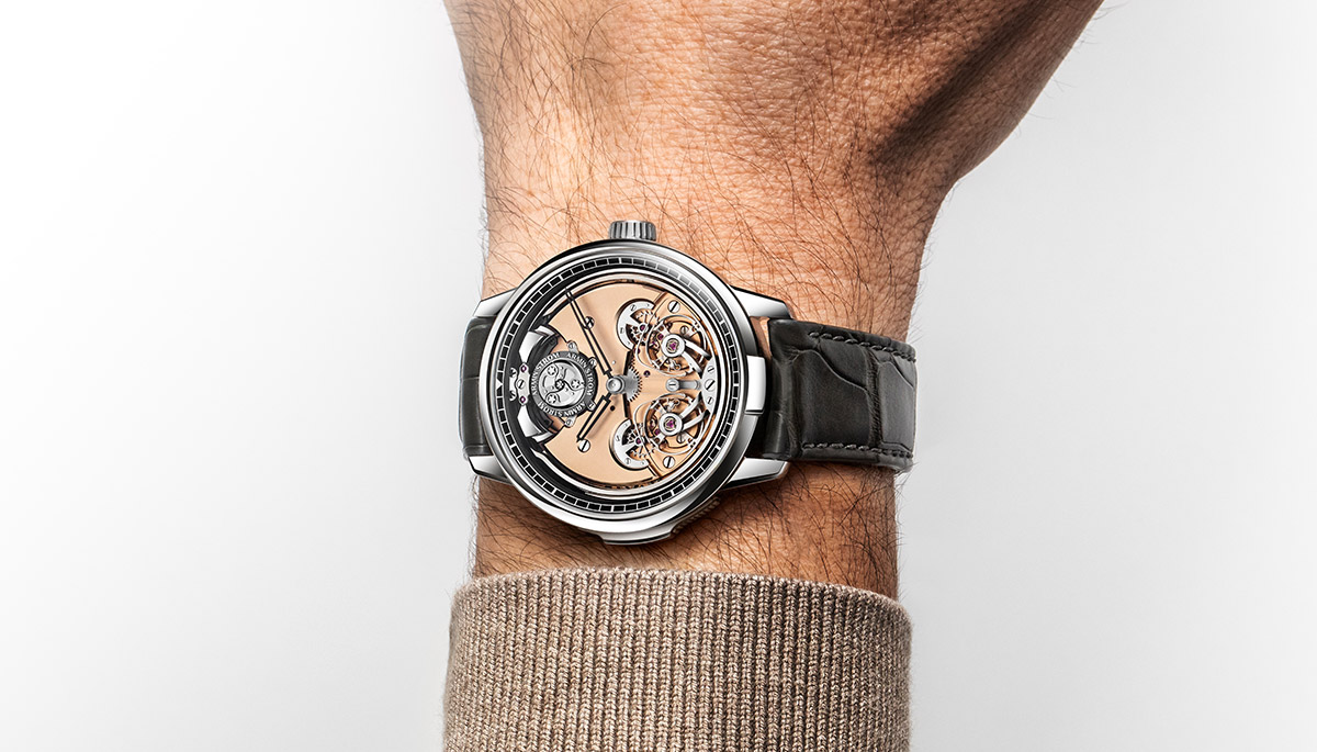 Minute Repeater Resonance 12:59 First Edition