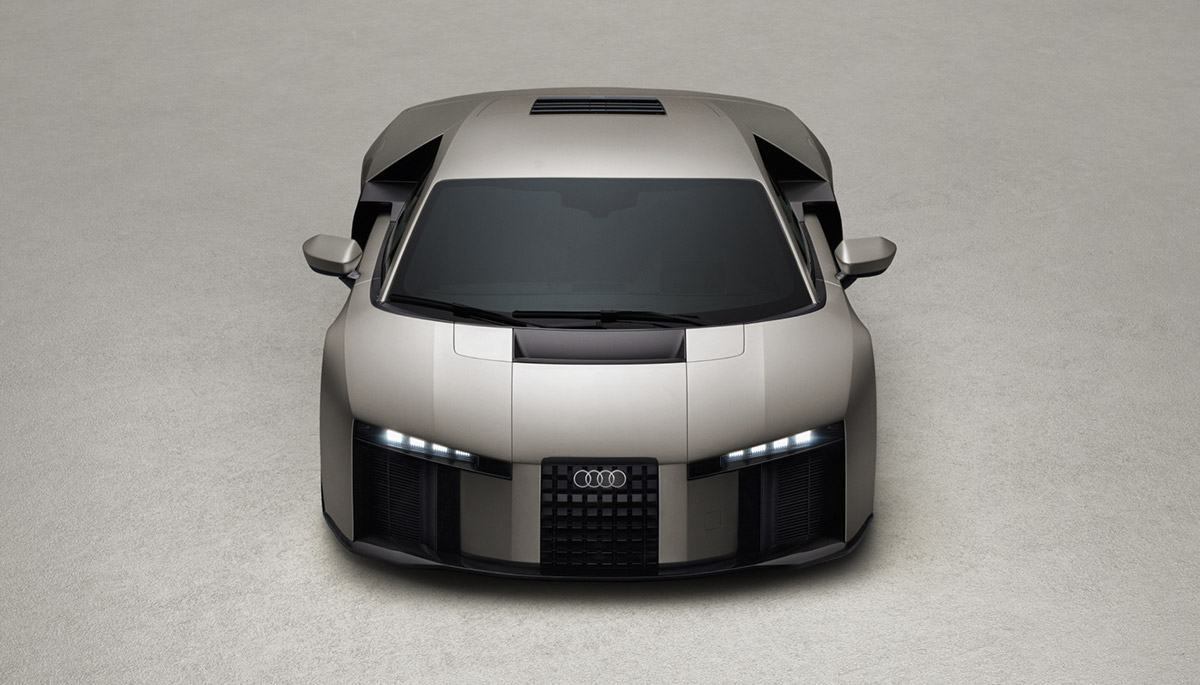 Audi Nuvolari : la supercar hybride de la marque aux anneaux
