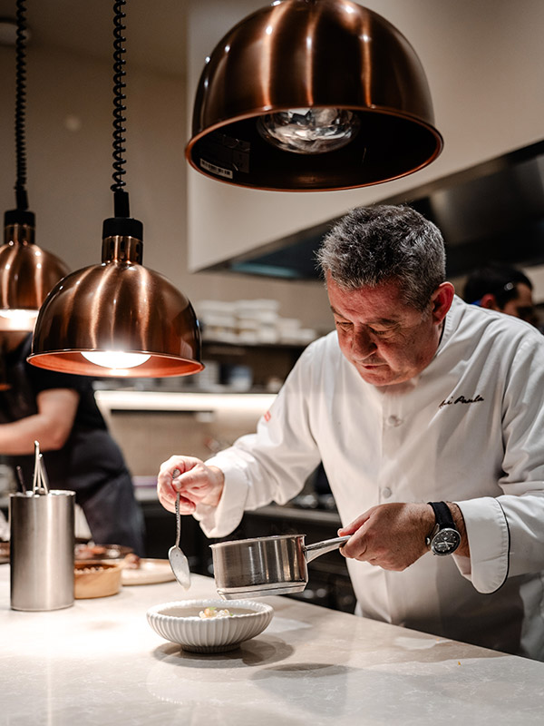 Blancpain 40 ans de gastronomie