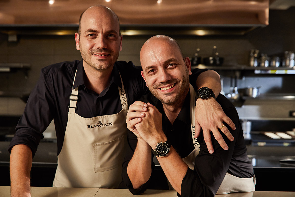 Blancpain 40 ans de gastronomie