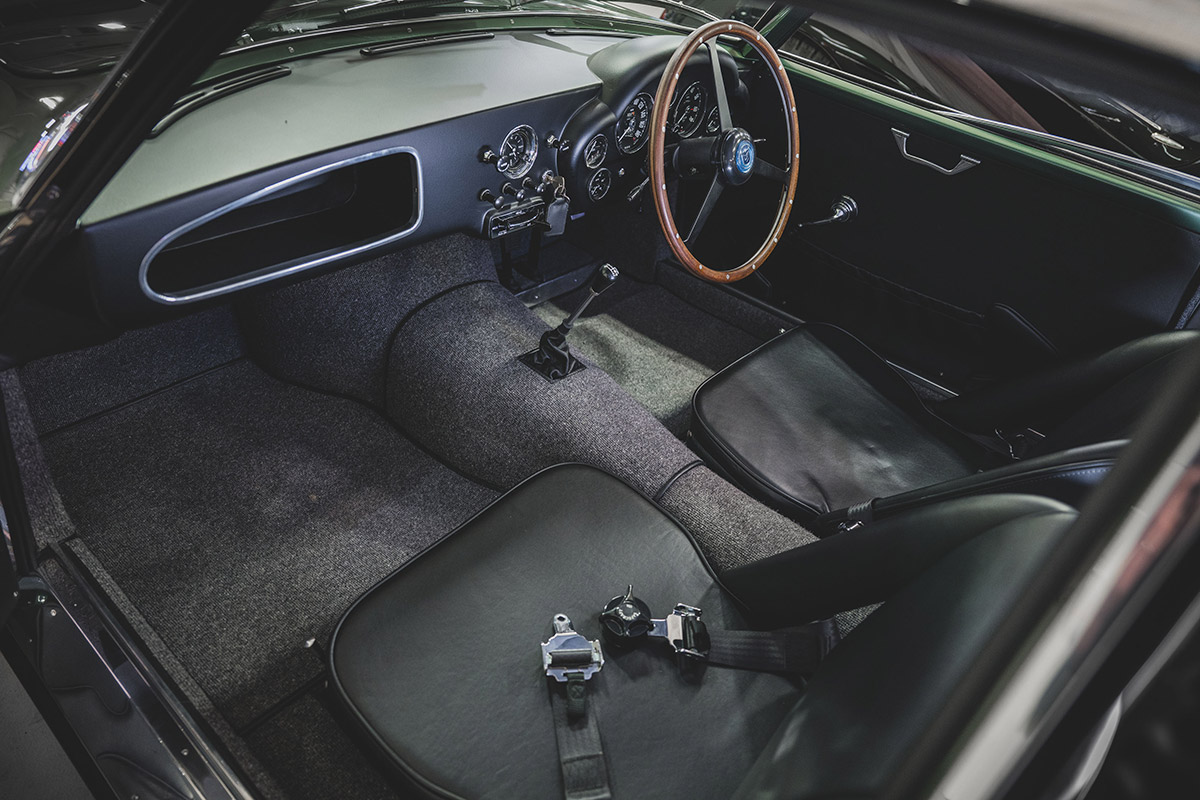 Aston Martin DB4 GT Zagato