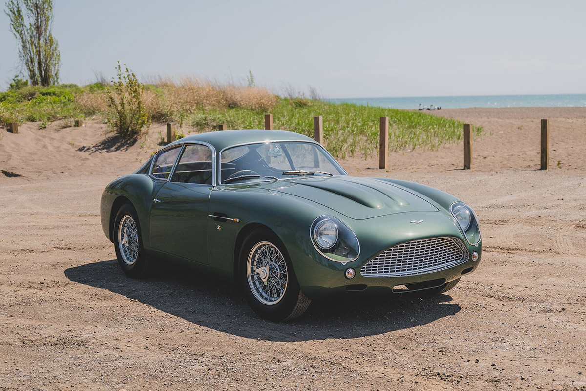 Aston Martin DB4 GT Zagato