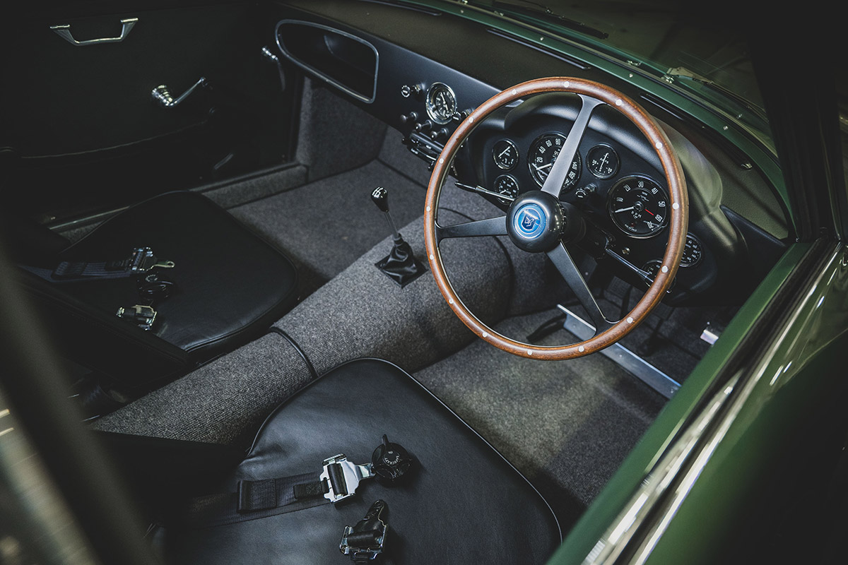 Aston Martin DB4 GT Zagato