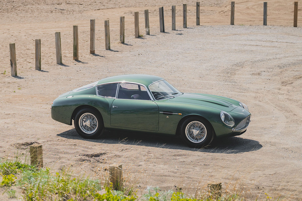 Aston Martin DB4 GT Zagato