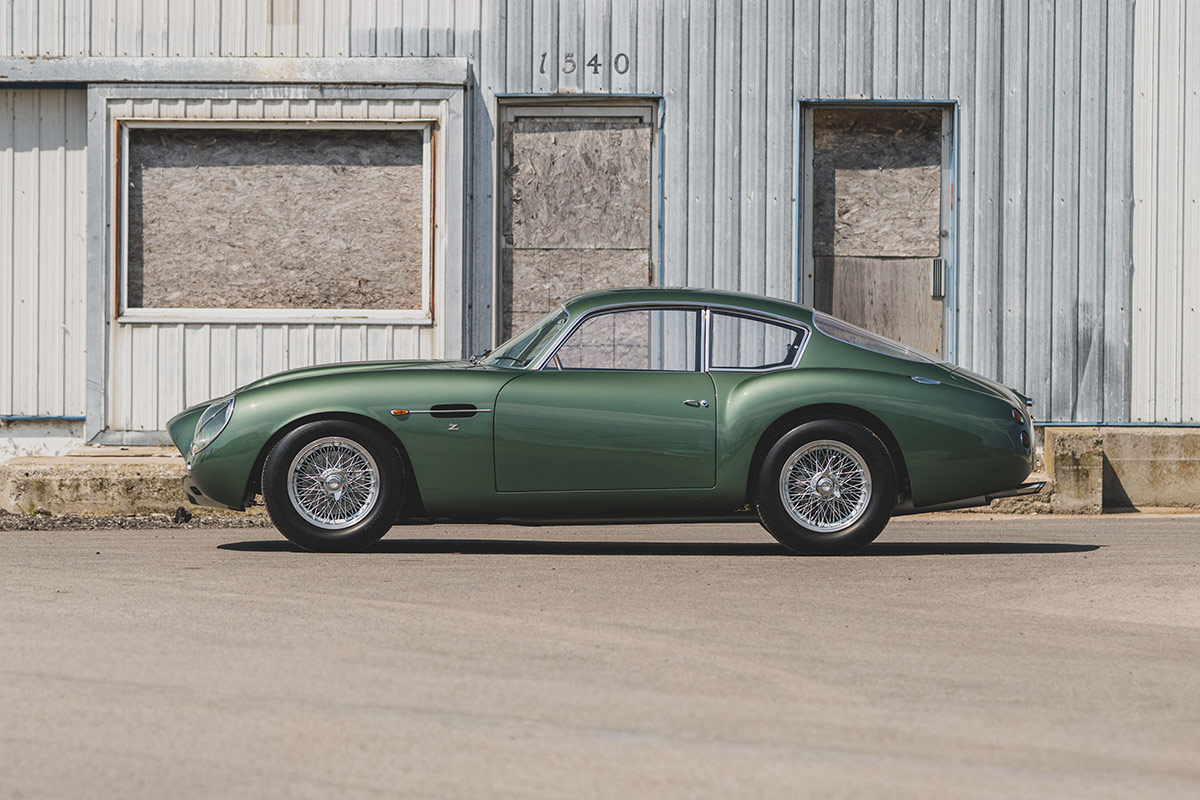 Aston Martin DB4 GT Zagato
