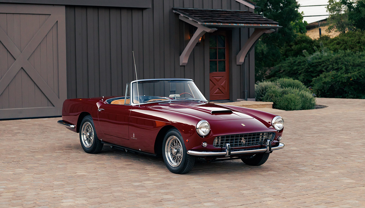 Ferrari 250 GT Cabriolet Série II