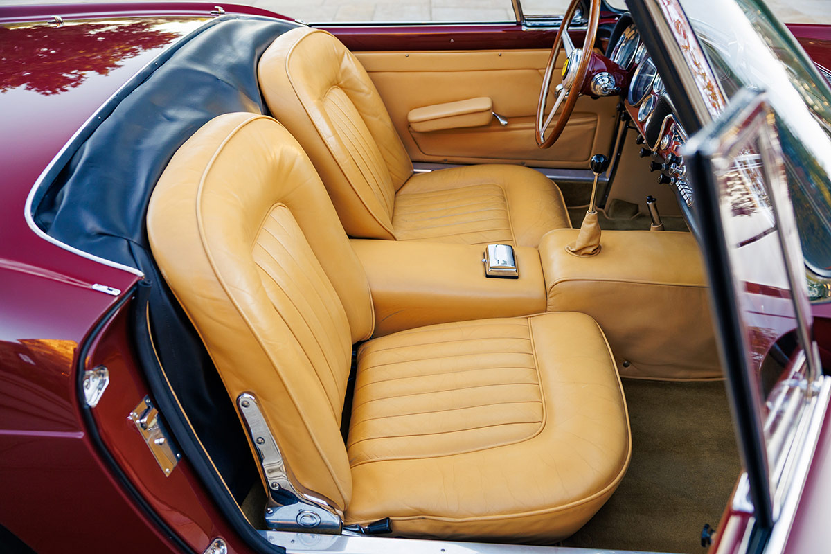 Ferrari 250 GT Cabriolet Série II