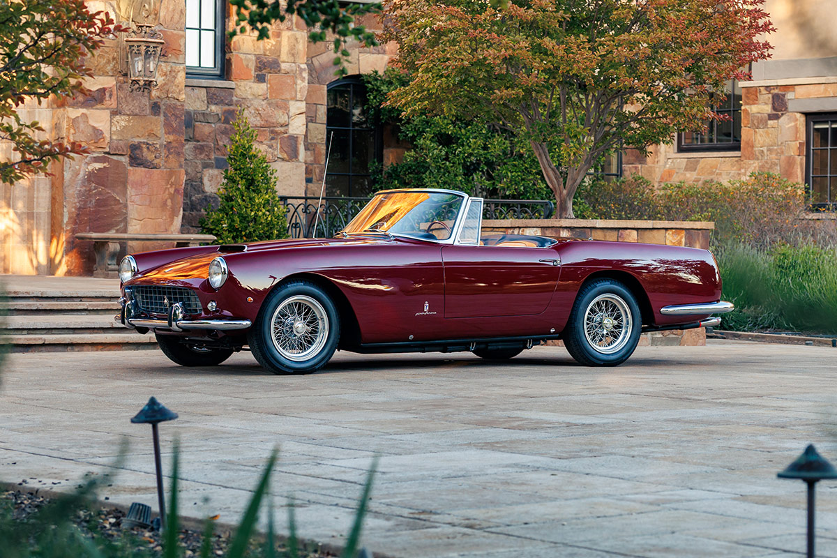 Ferrari 250 GT Cabriolet Série II