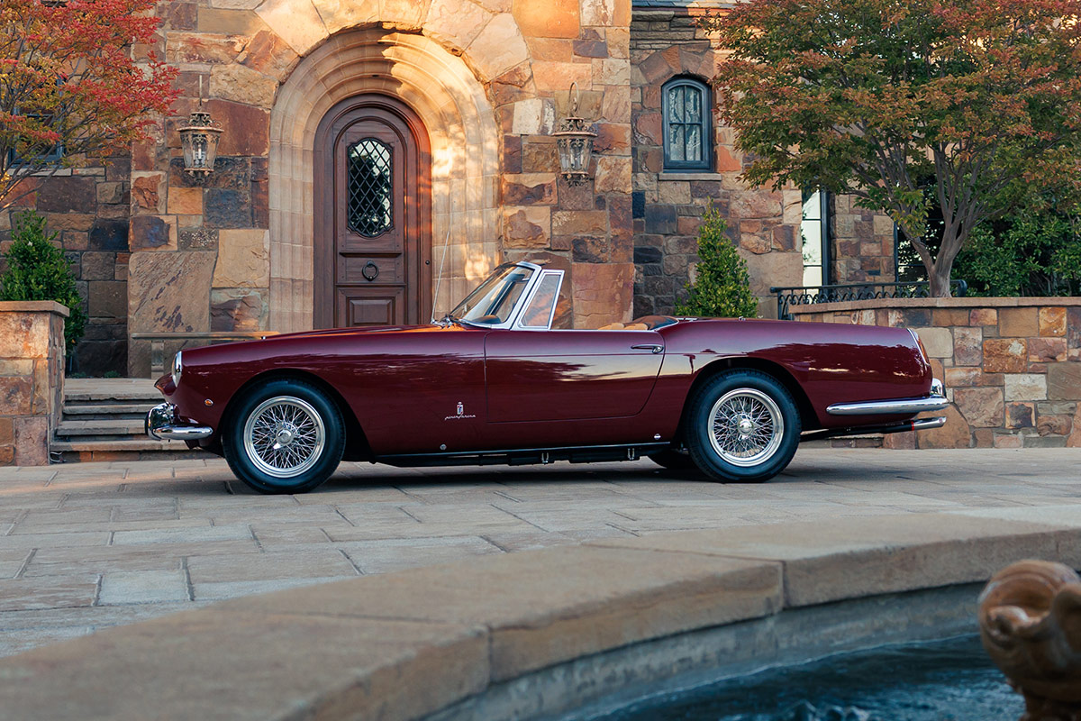 Ferrari 250 GT Cabriolet Série II