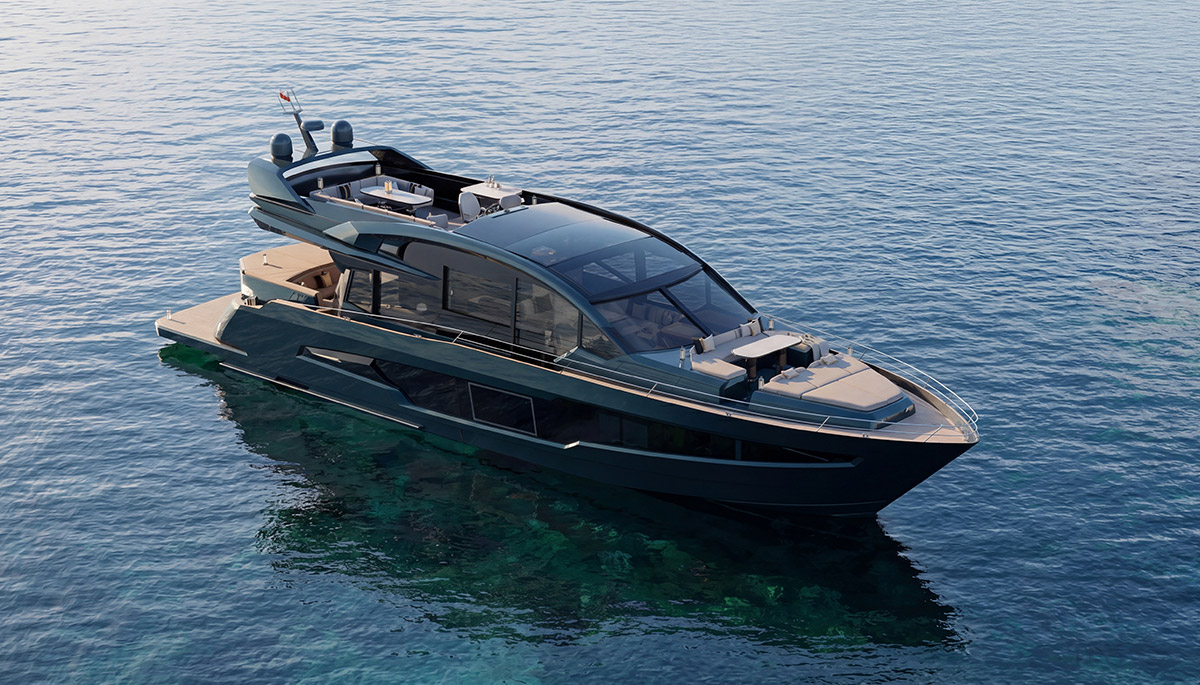 Galeon 700 Sky