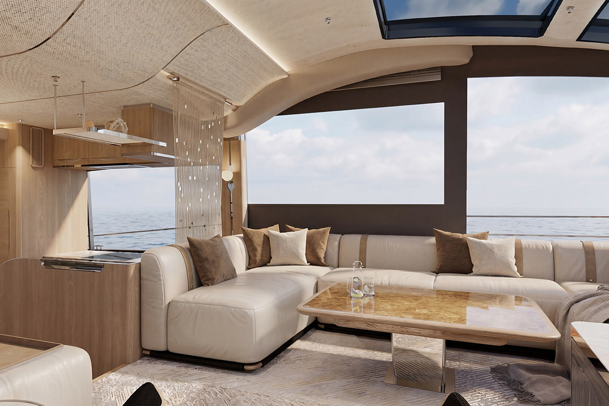 Galeon 700 Sky