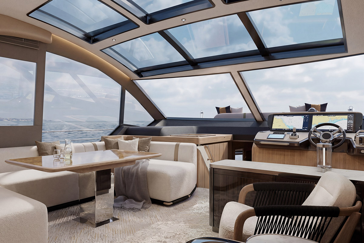 Galeon 700 Sky