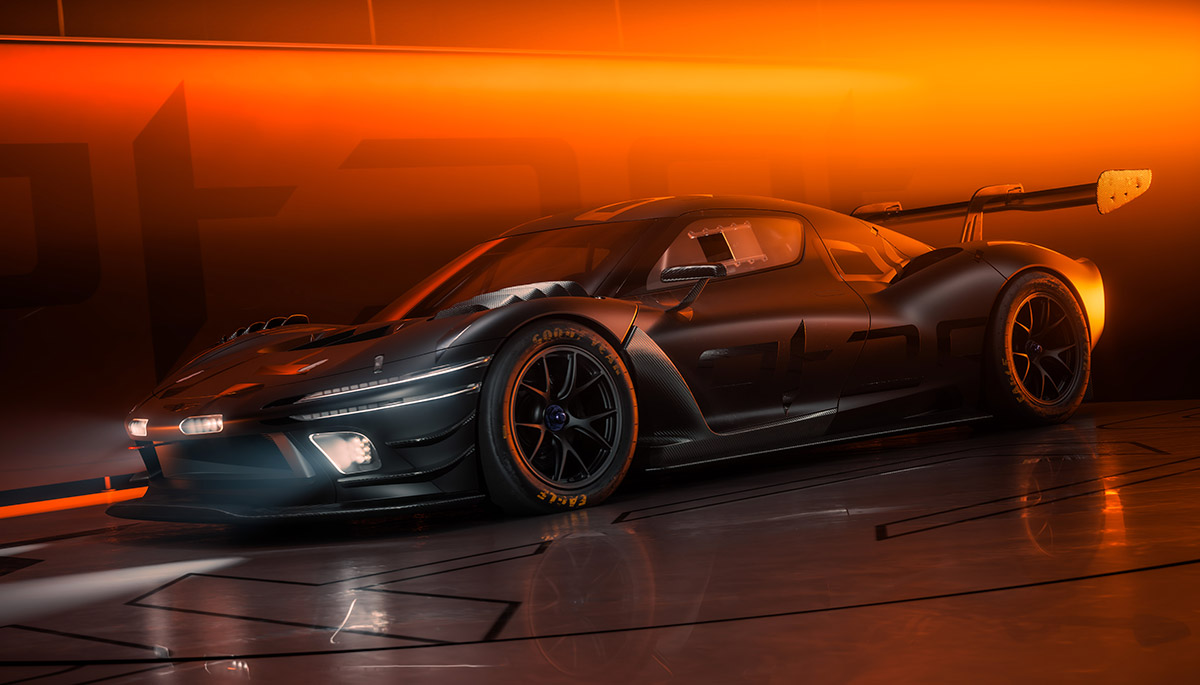 Genesis Magma GT3