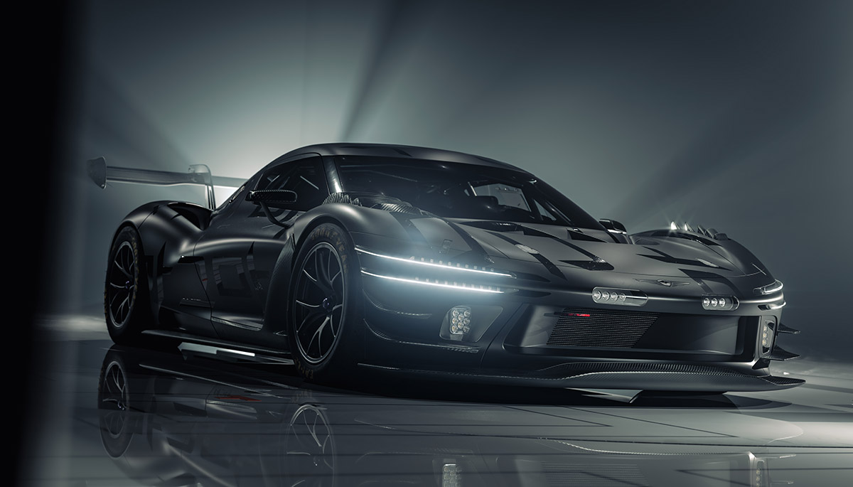Genesis Magma GT3