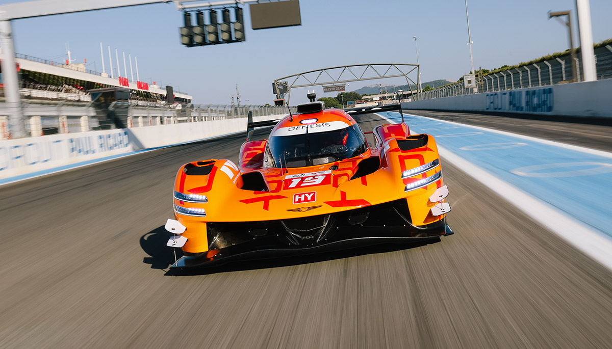 Genesis Magma Racing