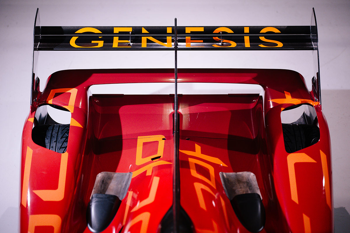 Genesis Magma Racing