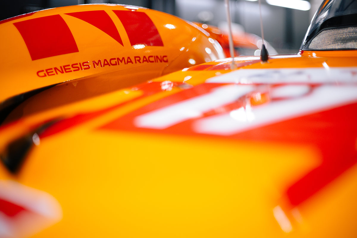 Genesis Magma Racing