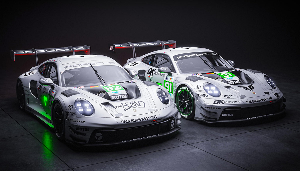 Porsche 911 GT3 R