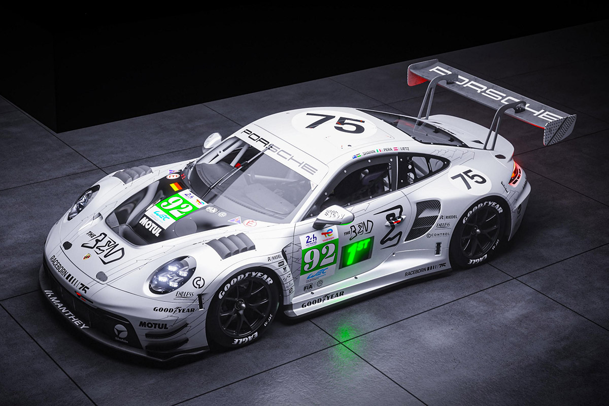 Porsche 911 GT3 R