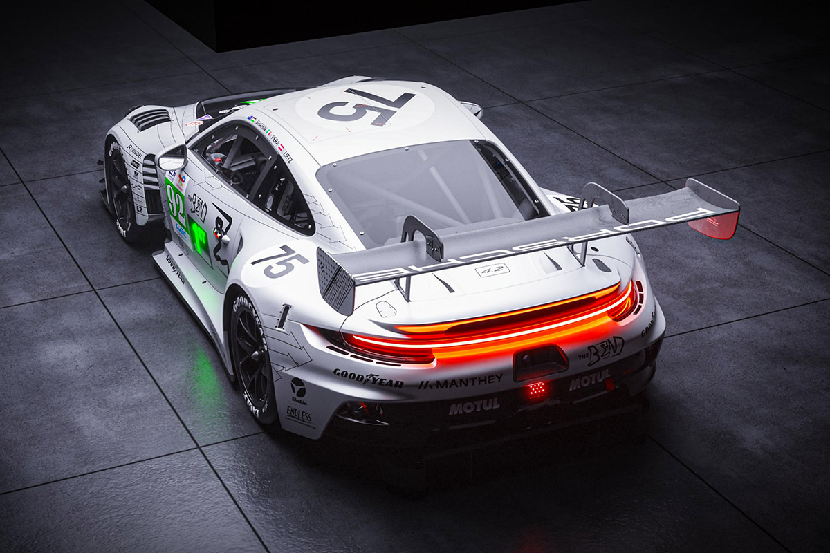 Porsche 911 GT3 R
