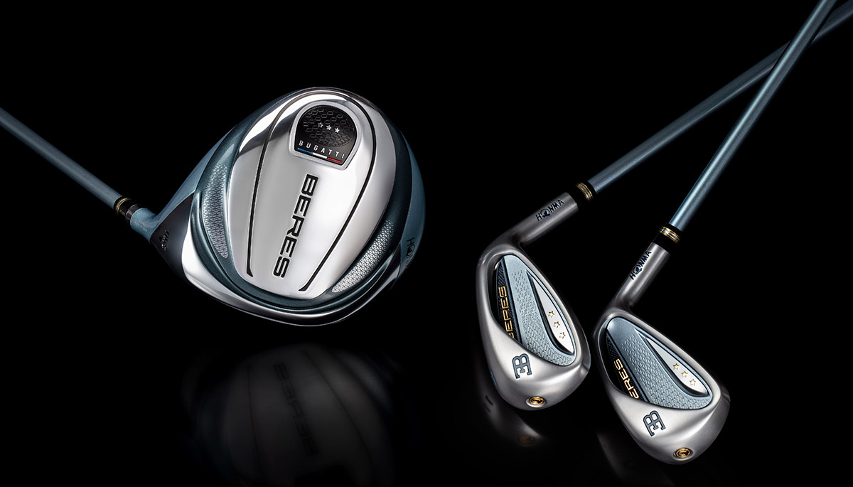 Honma x Bugatti