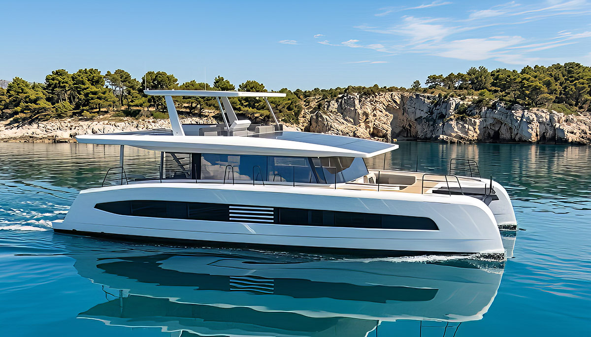 Pioneer Yachts PY60 : première présentation à Cannes
