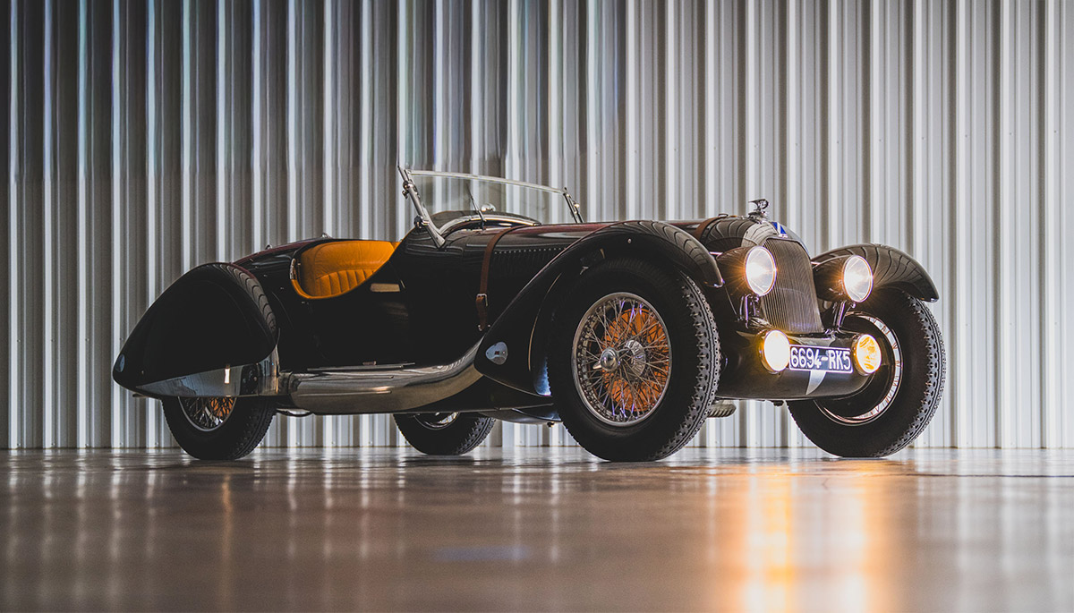 La Talbot-Lago T150-C Competition Rodaster by Figoni et Falaschi de 1937