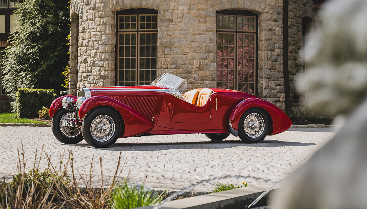 Bugatti Type 57C Cabriolet