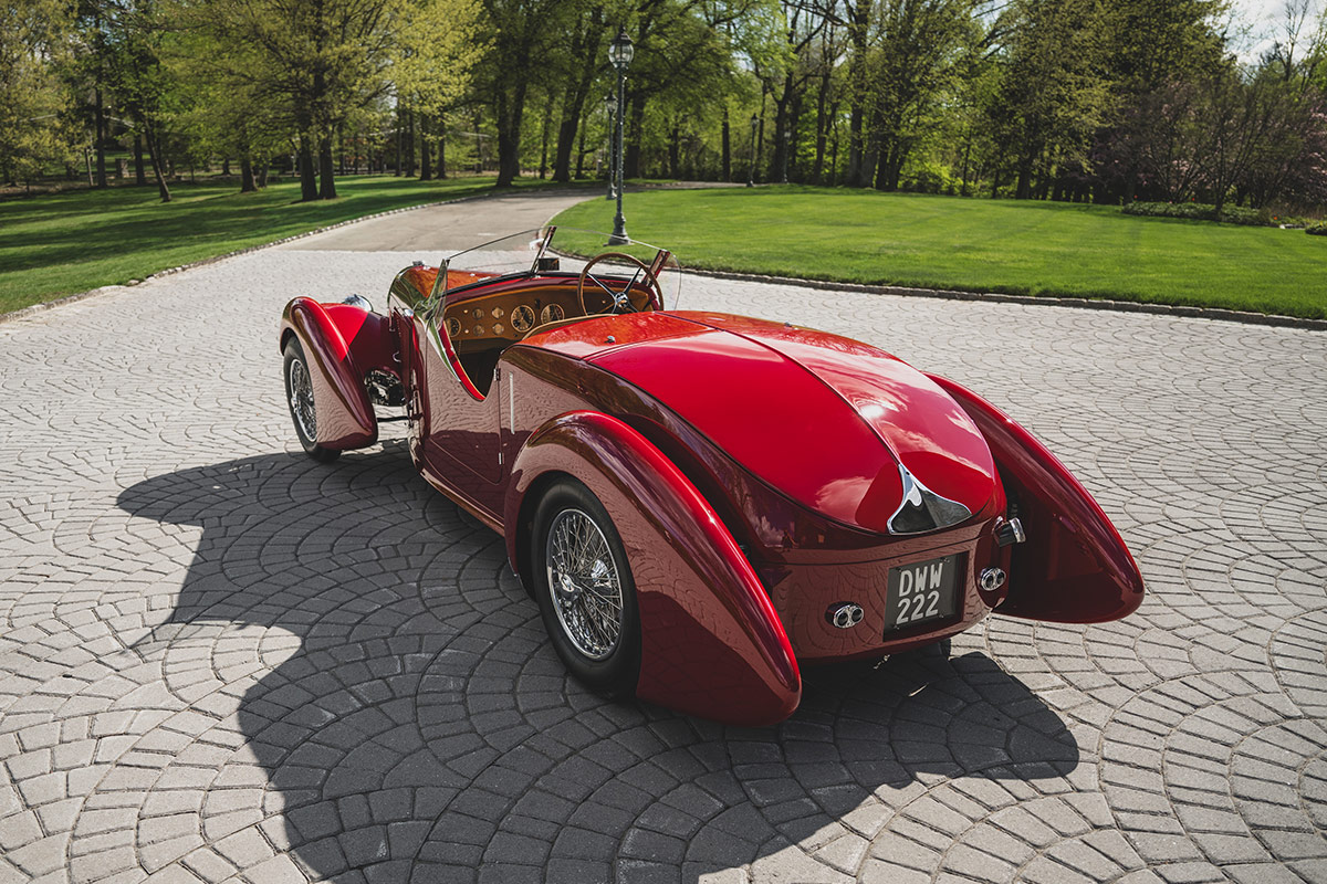 Bugatti Type 57C Cabriolet