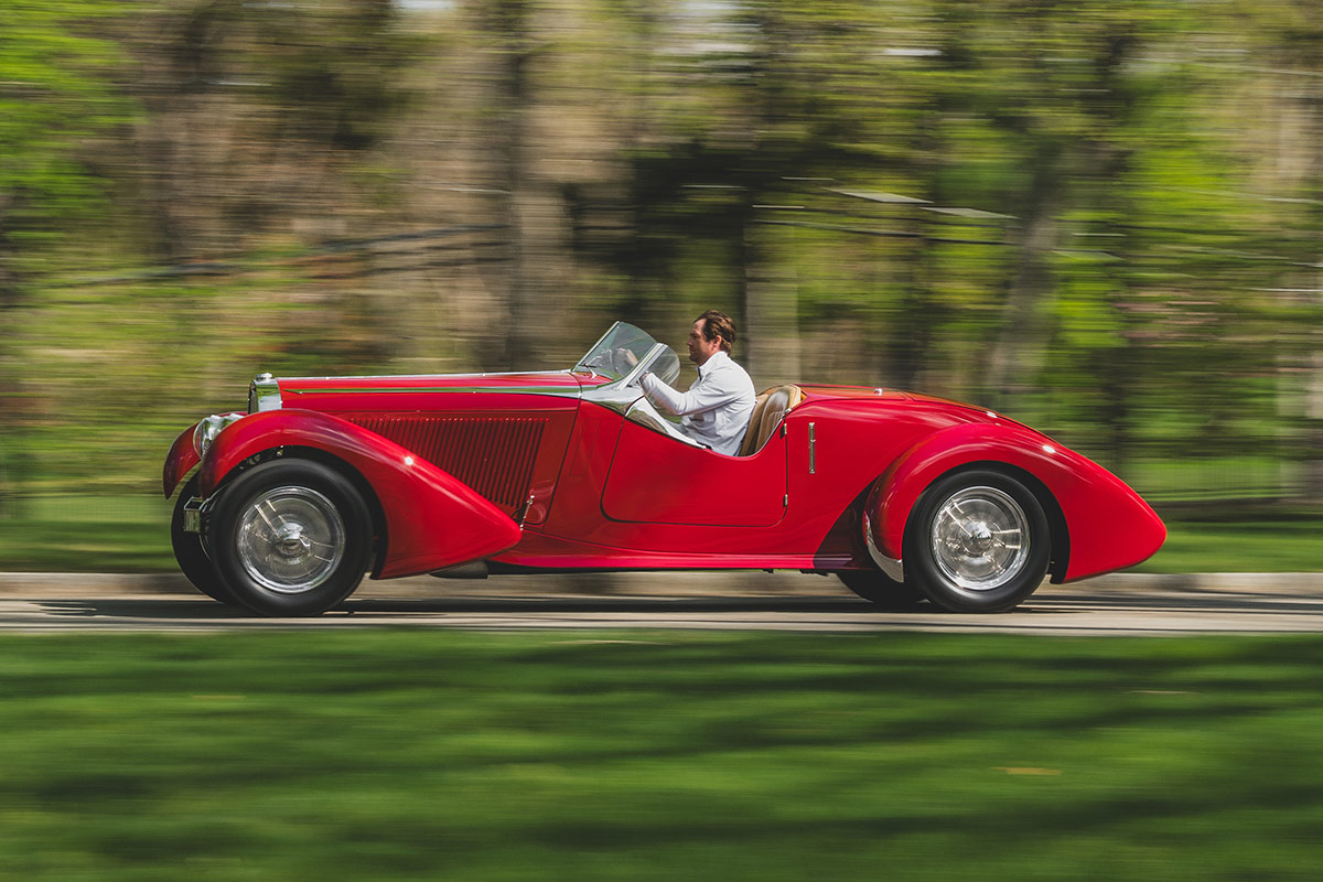 Bugatti Type 57C Cabriolet