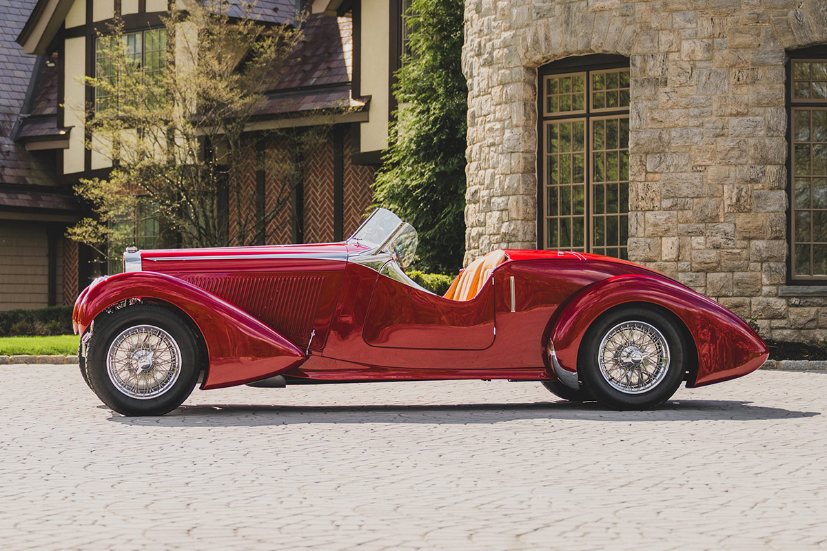 Bugatti Type 57C Cabriolet