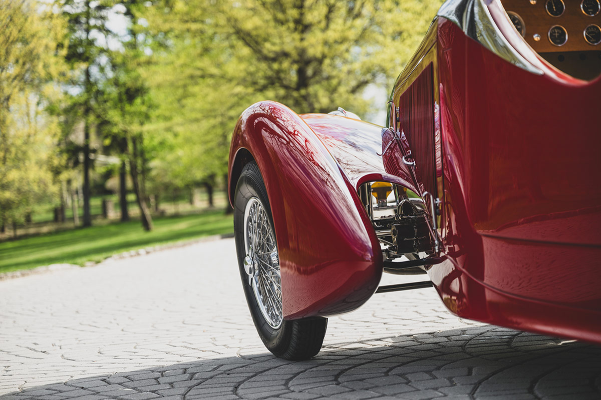Bugatti Type 57C Cabriolet