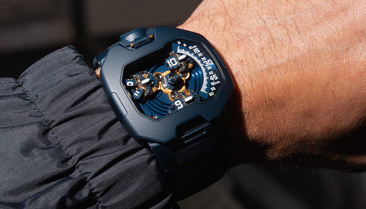 UR-120 Blue Planet