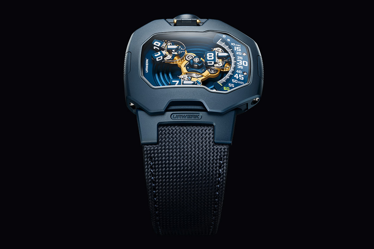UR-120 Blue Planet