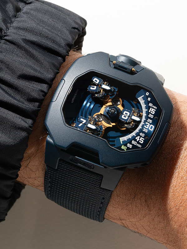 UR-120 Blue Planet