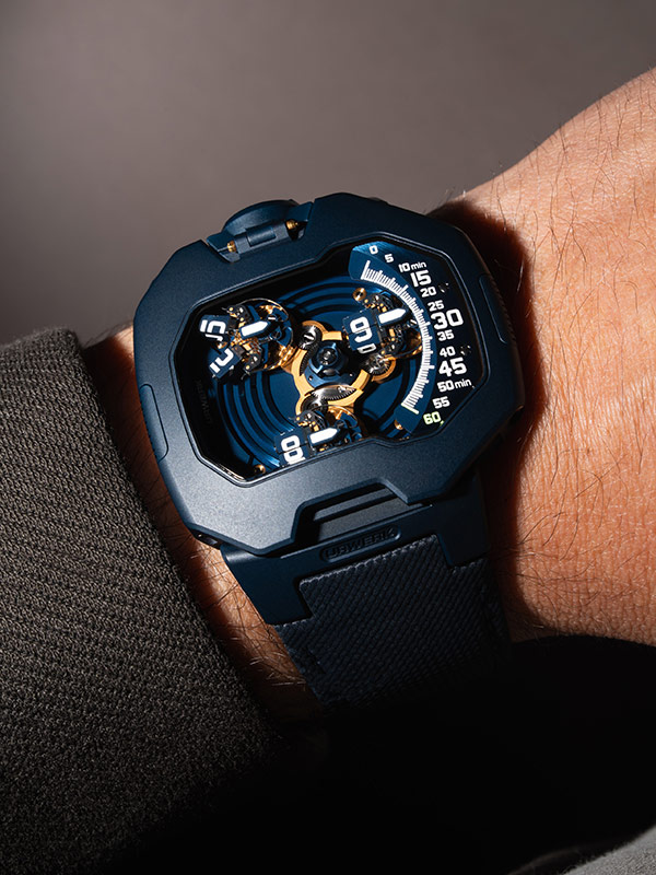 UR-120 Blue Planet