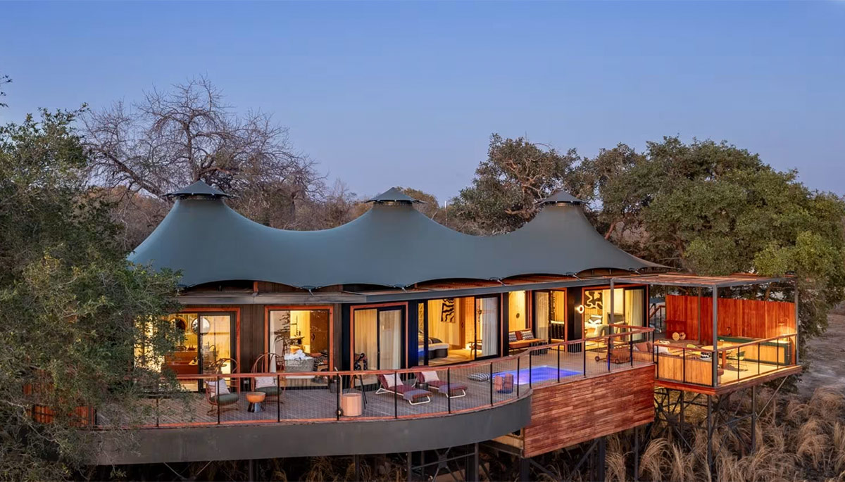 Anantara Tented Camp Kafue River : le camp safari Anantara en Zambie