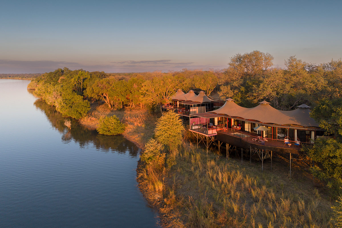 Anantara Tented Camp Kafue River