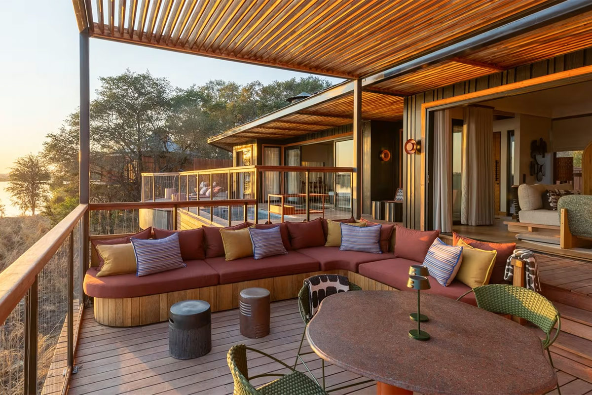 Anantara Tented Camp Kafue River