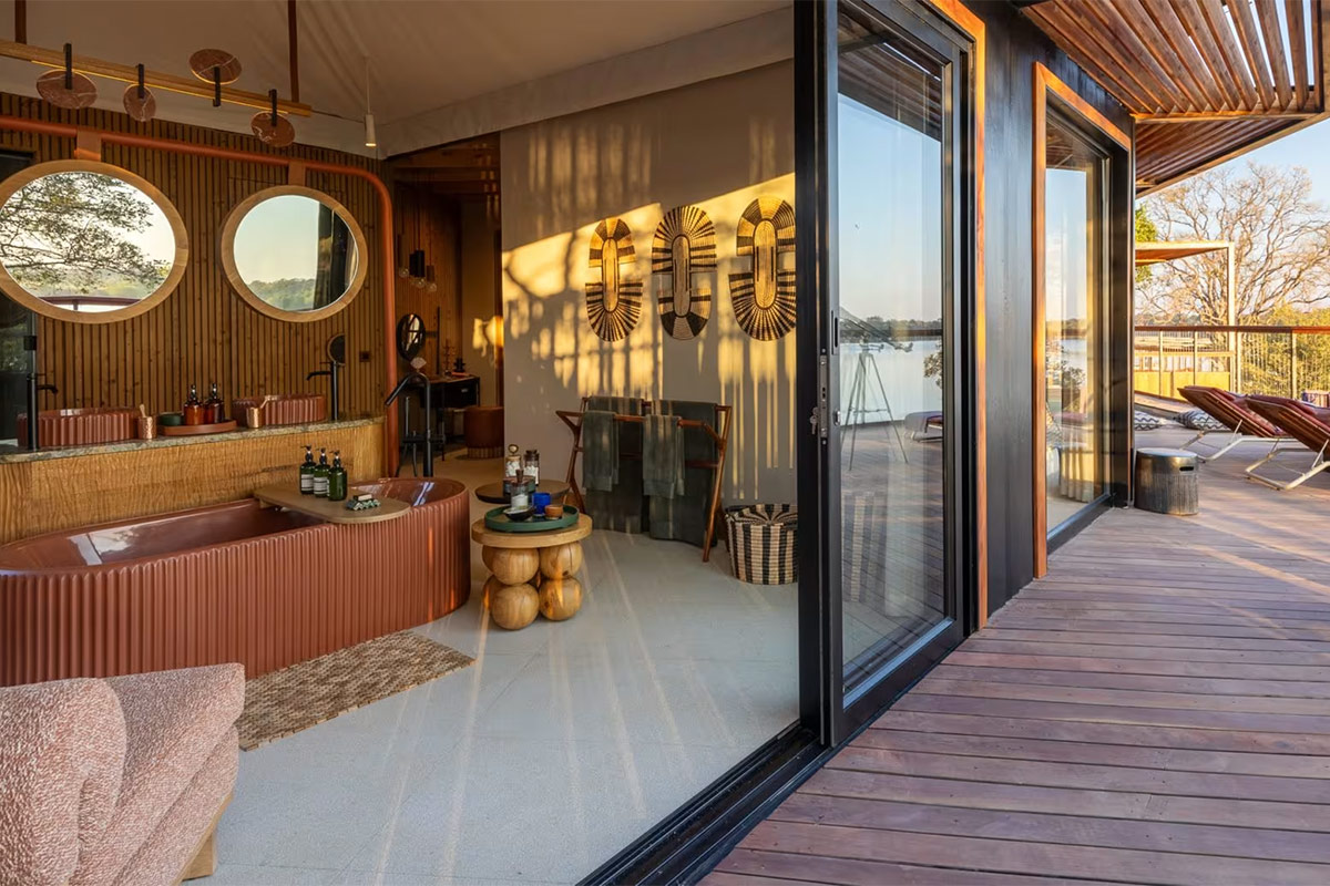 Anantara Tented Camp Kafue River